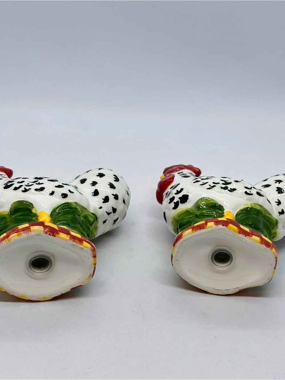 Rooster Salt & Pepper Shakers Farmhouse 4.75